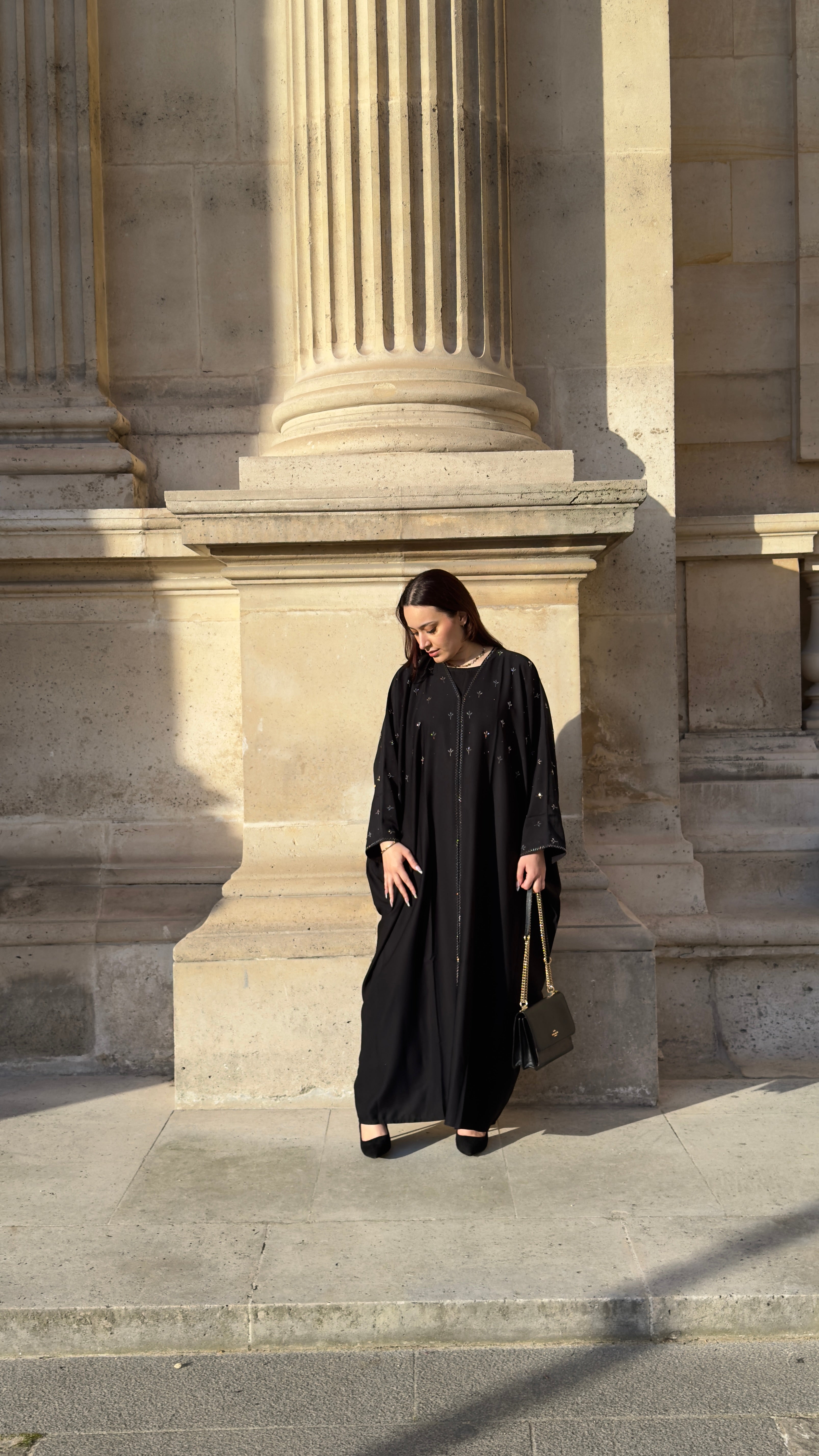 Abaya Nuage Voilé