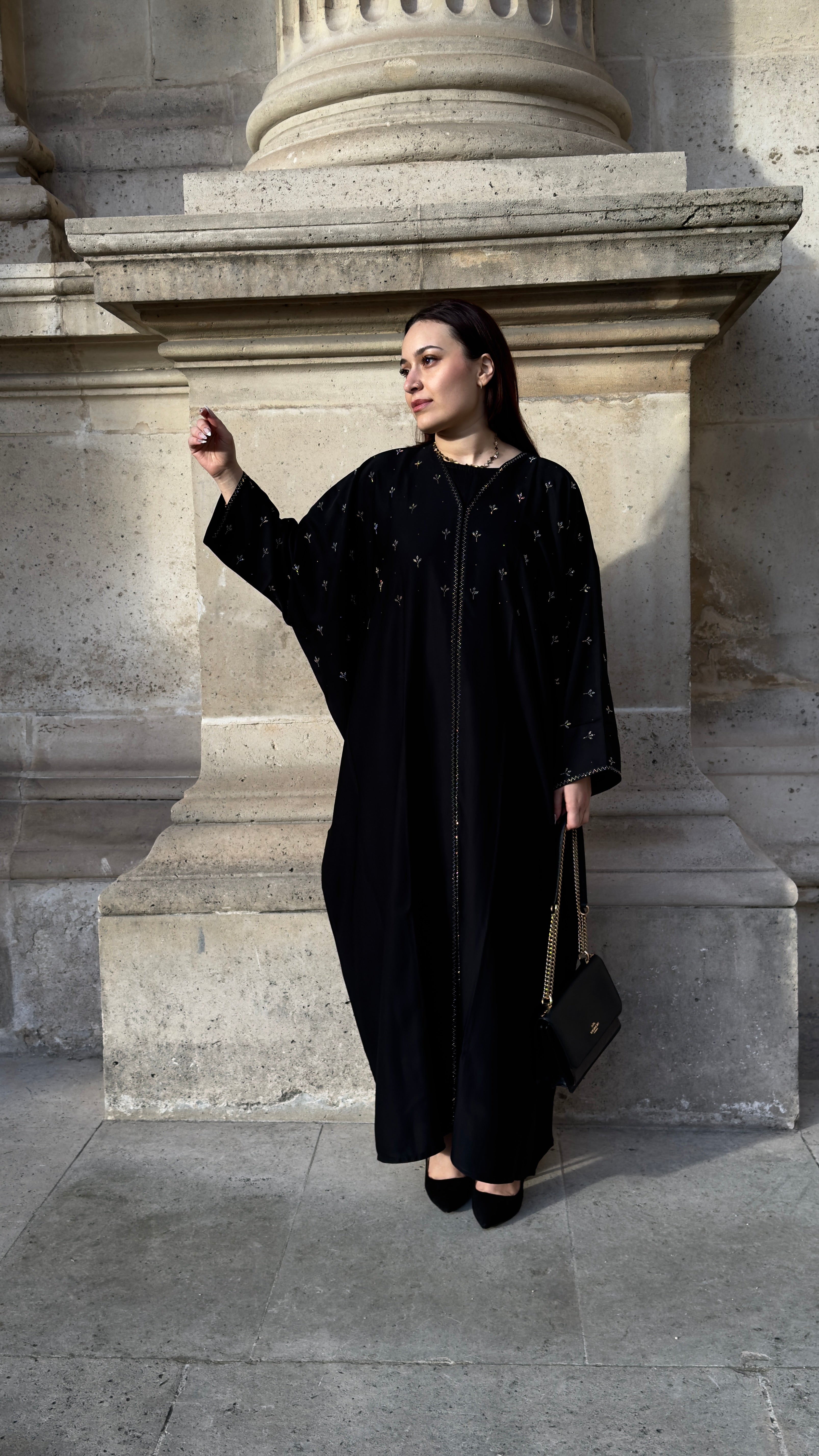 Abaya Nuage Voilé