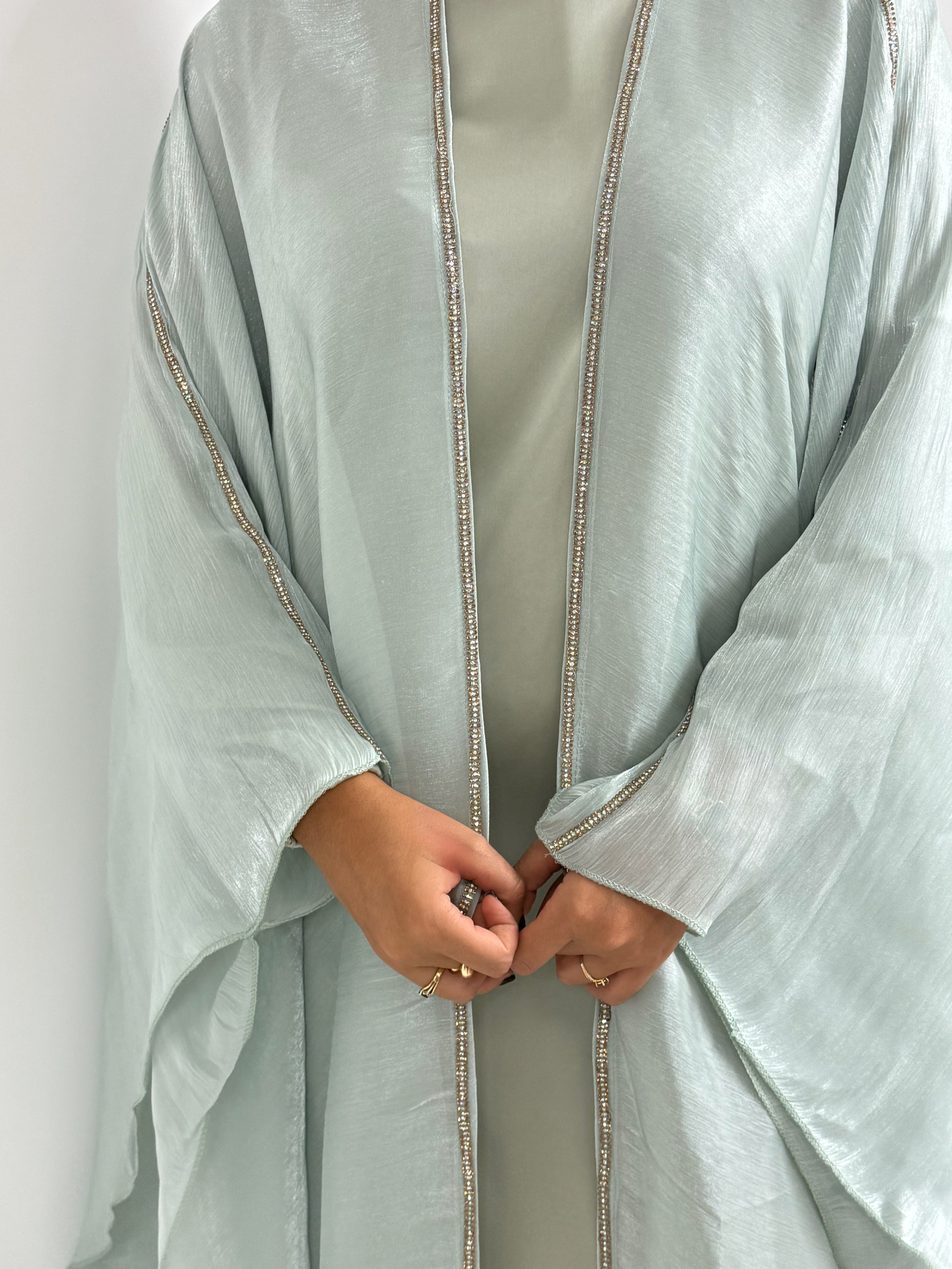 Abaya Al-Ajmal - Sauge Clair