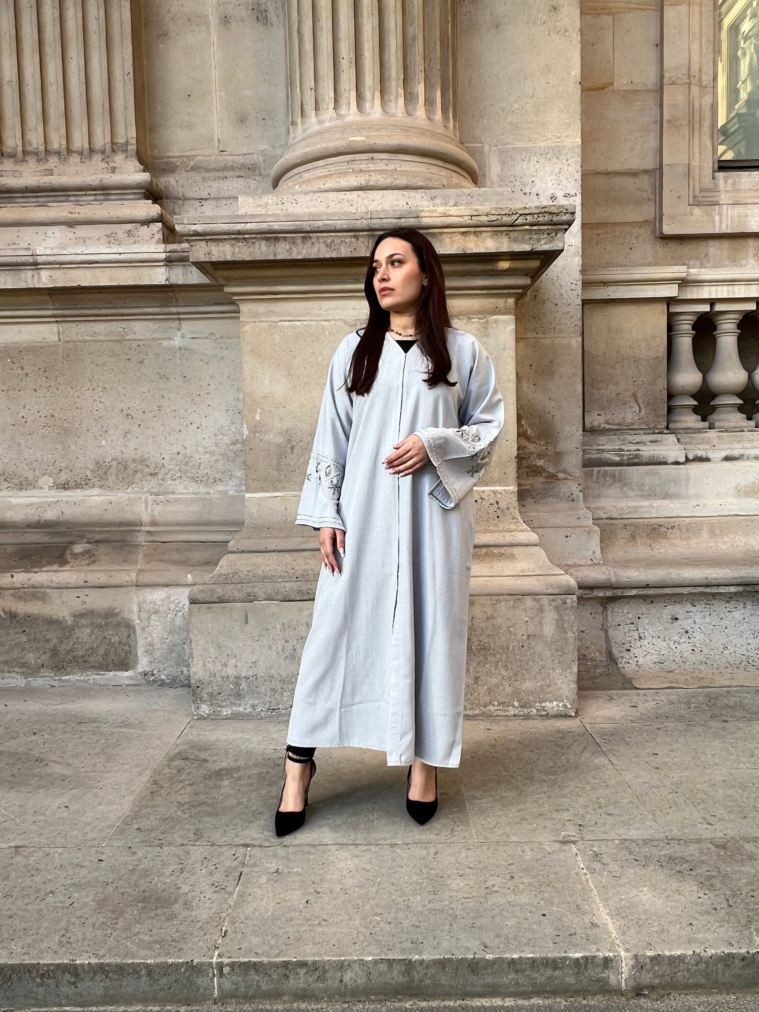 Abaya Pluie de Perles