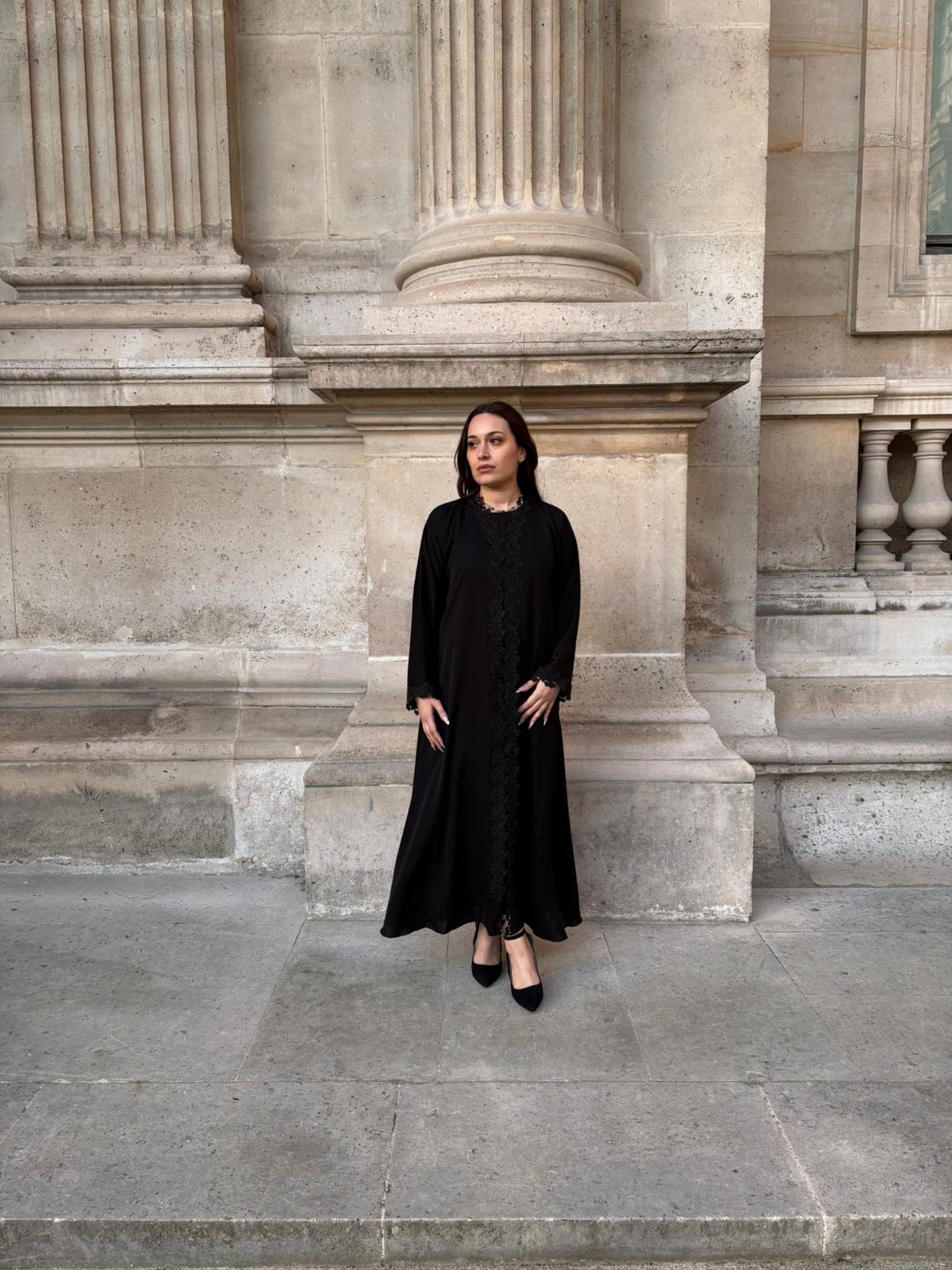 Abaya Broderie Lumière